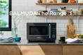 単機能レンジ「BALMUDA The Range S」本日発売。キッチンをもっと楽しく、自分好みに。