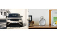 バルミューダ「The Clock」、RANGE ROVER VELARの成約記念品に採用。RANGE ROVERロゴを刻印した特別仕様を、全国の正規リテイラー全店で展開。