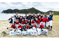【元プロ野球選手×少年野球】千葉県勝浦市にてビーチクリーンと野球教室を開催!