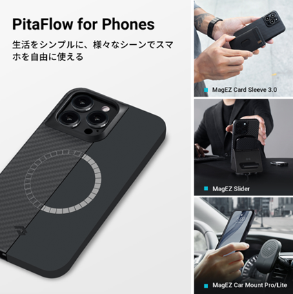 PitaFlow for Phonesシステム