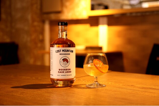 LOST MOUNTAIN BOURBON CASK MOONSHINE