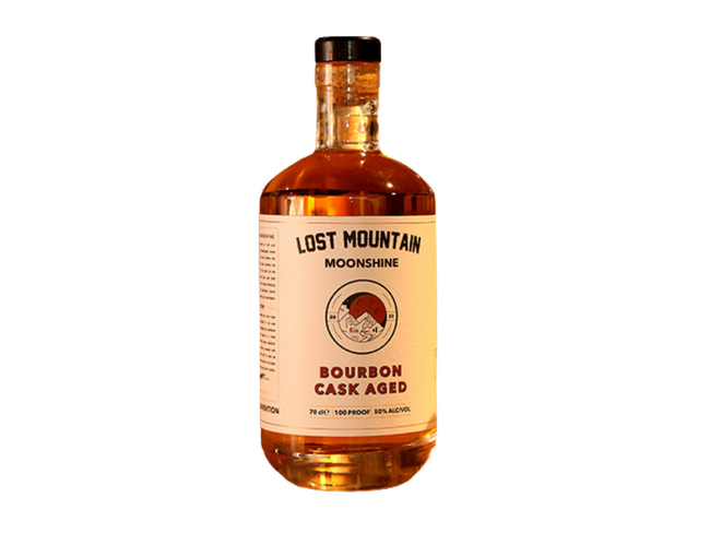 LOST MOUNTAIN BOURBON CASK MOONSHINE