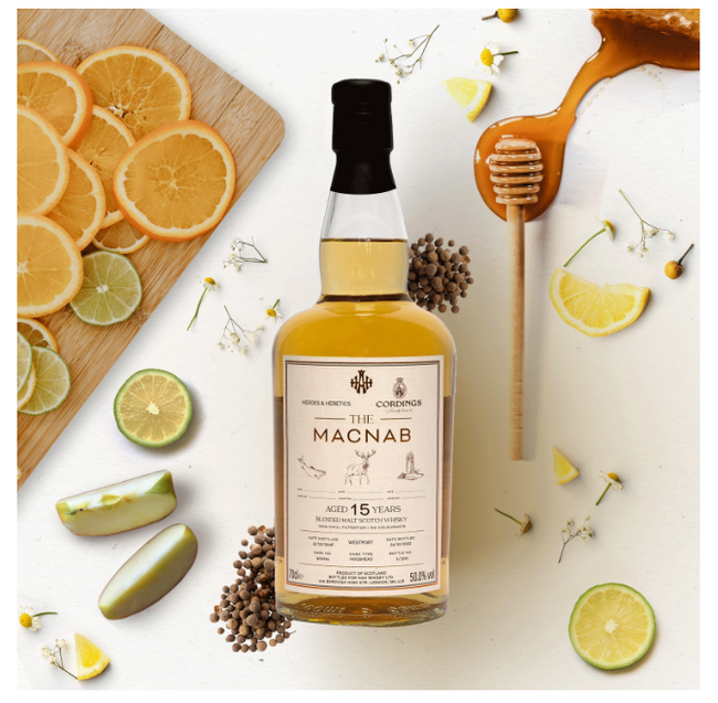 THE MACNAB 15 YEAR OLD BLENDED FROM GLENMORANGIE DISTILLERY