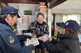 北海道稚内警察署と連携した特殊詐欺被害防止の取り組みを実施