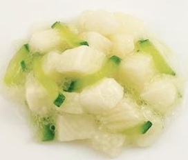 青森県産長芋と胡瓜の和え物 青森県産長芋と胡瓜の和え物