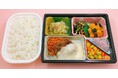 【宅配クック ワン・ツゥ・スリー】11月の“ご馳走の日”は「黒毛和牛と黒豚のクリームソースハンバーグ弁当」をお届け