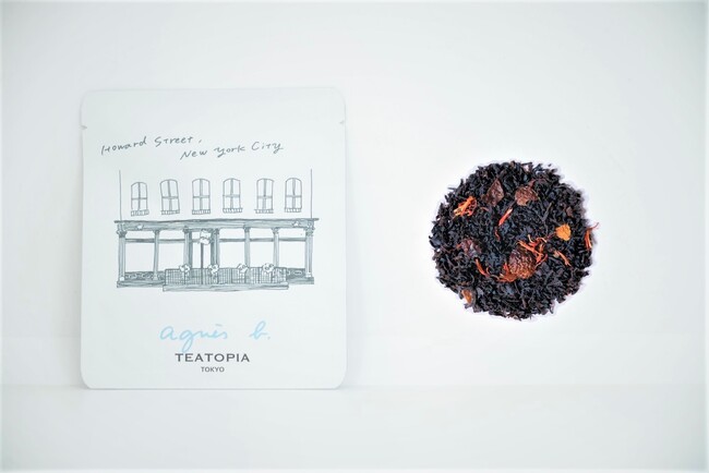 アニエスベーニューヨーク店がモチーフになっています。