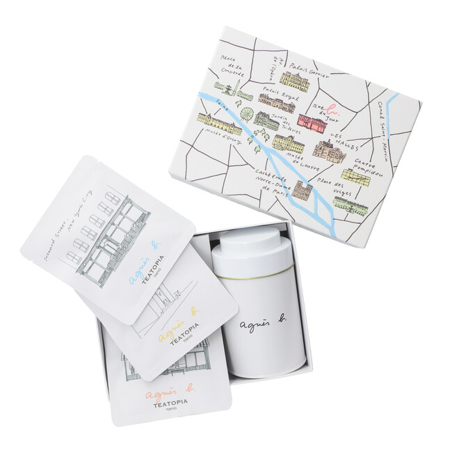 イラストレーターのYoko Nakamaruさんによるスペシャルパッケージです