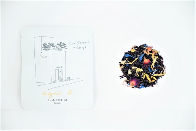 アニエスベー渋谷店がモチーフになっています。