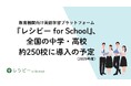 英語学習プラットフォーム『レシピー for School』、全国の中学・高校約250校に導入の予定(2025年度) - 株式会社ポリグロッツ( POLYGLOTS )