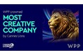 WPP、カンヌライオンズ2025で「クリエイティブ・カンパニー・オブ・ザ・イヤー」を受賞