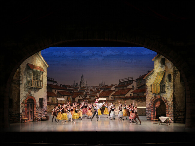 ドン・キホーテ バルセロナの広場 ドン・キホーテ バルセロナの広場