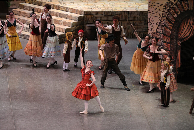 子役1幕 大道芸人 子役1幕 大道芸人