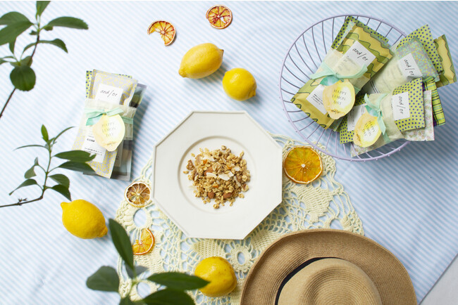 アンドオア_新商品#08シトラスレモングラノーラ