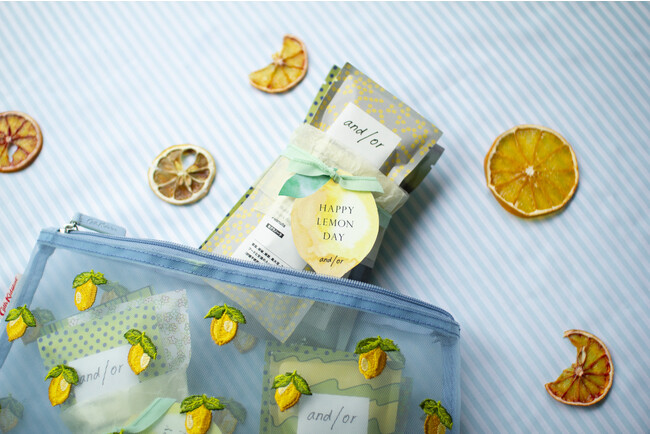 アンドオア_伊勢丹限定レモンセット