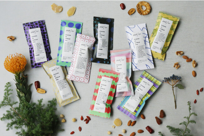 andor GRANOLA andor GRANOLA