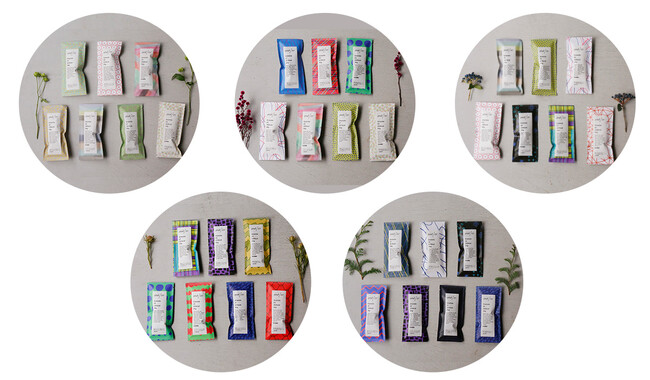 5concept_パッケージデザイン 5concept_パッケージデザイン