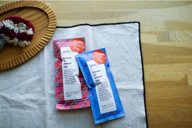 バレンタイン限定オリジナルステッカー