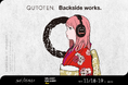 Backside works.×QUTOTEN.初のコラボが決定。【11/18~19】福岡のVALIANT GALLERYにて販売。