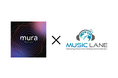 新曲のリリース時に熱狂を生み出すサービス「.mura」が国際ショーケース・フェスティバル「Music Lane Festival Okinawa 2025」と提携