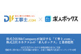 株式会社H&Company、株式会社カカクコムの「求人ボックス」と業務提携