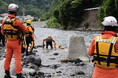 【神奈川県小田原市】河川での流水救助事案における初の3救助部隊合同訓練を実施しました!!
