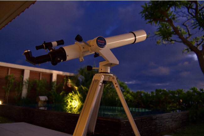 貸し出しの天体望遠鏡