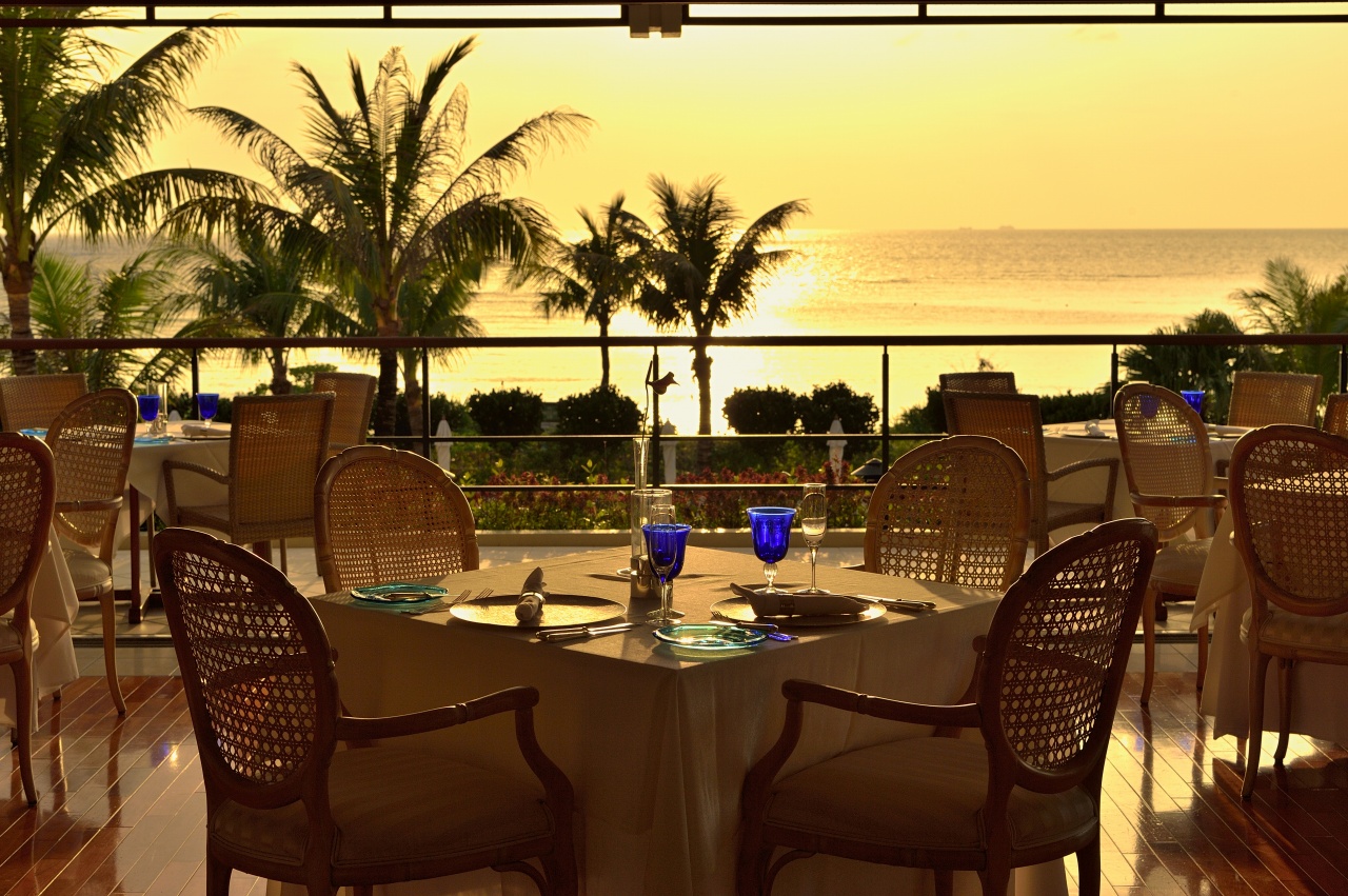 沖縄 ザ ブセナテラス フランス コルシカ島 ミシュラン スターシェフとのコラボレーション 沖縄県産食材が織りなす新たなメディテリアンディナー提供開始 ザ テラスホテルズ株式会社のプレスリリース