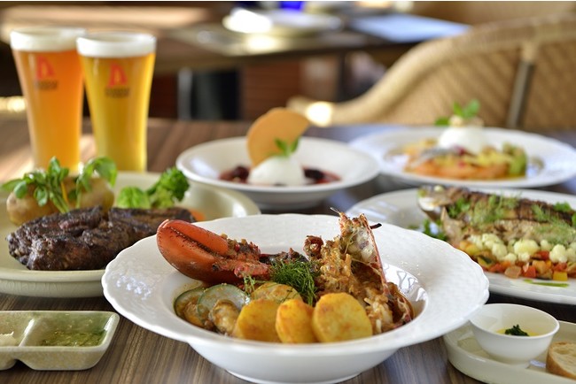 「ランブルフィッシュ」料理イメージ 「ランブルフィッシュ」料理イメージ