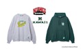 世界的スポーツアパレルブランド"NUTMEG"から、HAWAII大学 アパレルアイテムが登場。オンラインストアにて販売中。