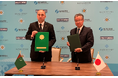 トルクメニスタンTurkmenhimiya社との協力協定書締結<English follows>