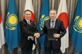 カザフスタンKazAzot社と脱炭素・尿素肥料分野での協力に関するMOUを締結