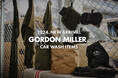 GORDON MILLERからオリーブドラブカラーの洗車用品を新発売