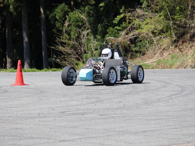 福井大学フォーミュラカー製作プロジェクトFRC③