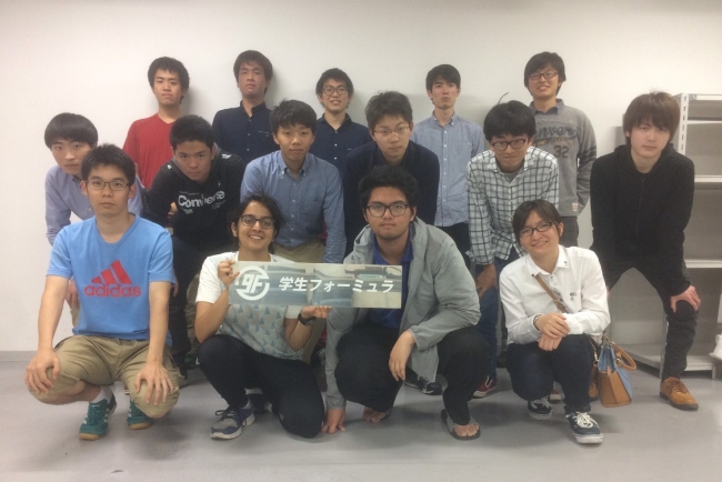 九州大学フォーミュラプロジェクトチーム9F：メンバー