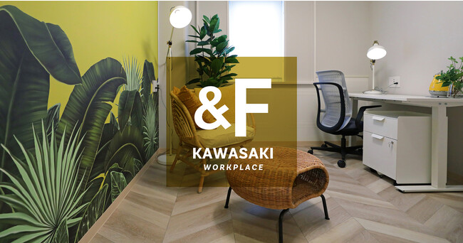 &F KAWASAKI WORKPLACE &F KAWASAKI WORKPLACE