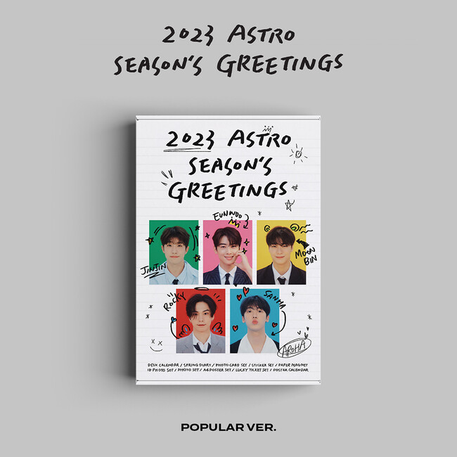 ASTRO 2023 SEASON’S GREETINGS (POPULAR VER.)