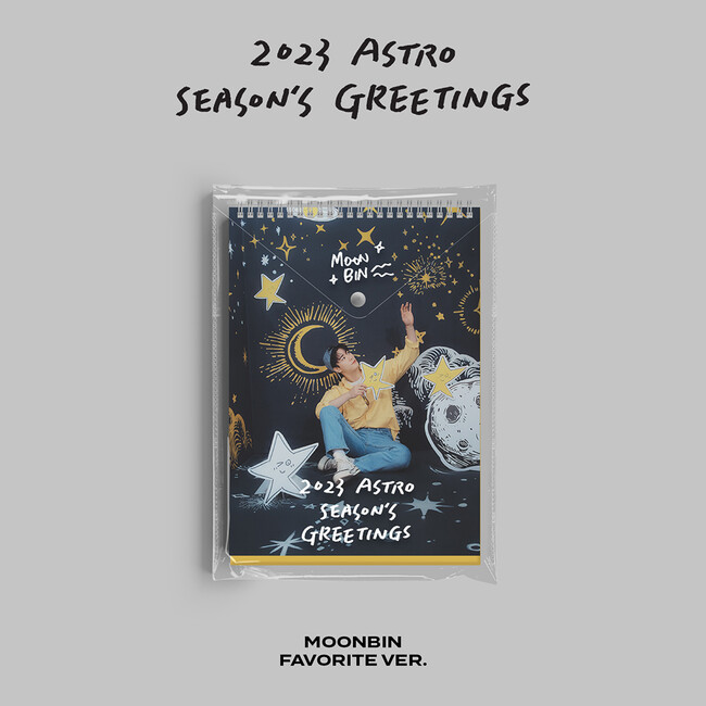 ASTRO 2023 SEASON’S GREETINGS (MOONBIN FAVORITE VER.)