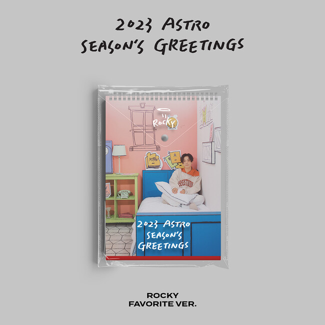 ASTRO 2023 SEASON’S GREETINGS (ROCKY FAVORITE VER.)