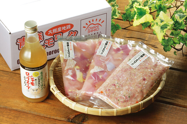 大鰐町のシャモロック鍋セット 大鰐町のシャモロック鍋セット