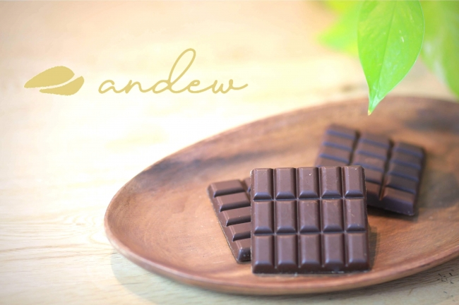 世界一やさしい完全食チョコレート「andew（アンジュ）」