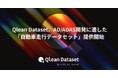 Qlean Dataset、AD/ADAS開発に適した「自動車走行データセット」提供開始
