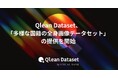 Qlean Dataset、「多様な国籍の全身画像データセット」の提供を開始