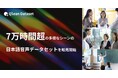 Qlean Dataset、7万時間超の多様なシーンの日本語音声データセットを販売開始