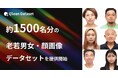 Qlean Dataset、「約1500名分の4種の老若男女・顔画像データセット」の提供を開始