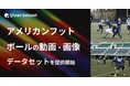 Qlean Dataset、「アメリカンフットボールの動画・画像データセット」を提供開始