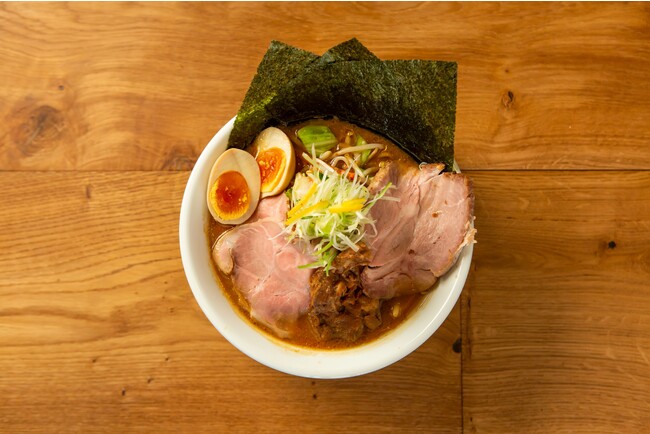 極上味噌ラーメン