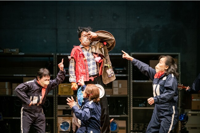 綾瀬シニア劇団Hale第3回公演（令和4年11月、photo：泉山朗土）