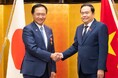 知事がベトナム社会主義共和国から友好勲章を授与されました!