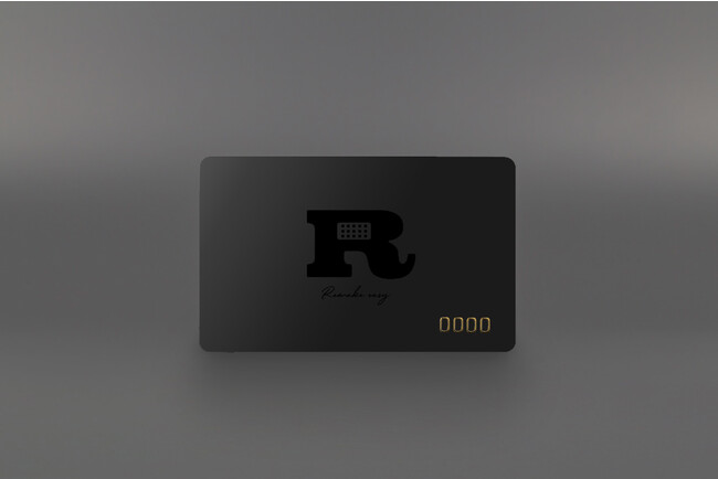 「Remake easy」ブラック会員証